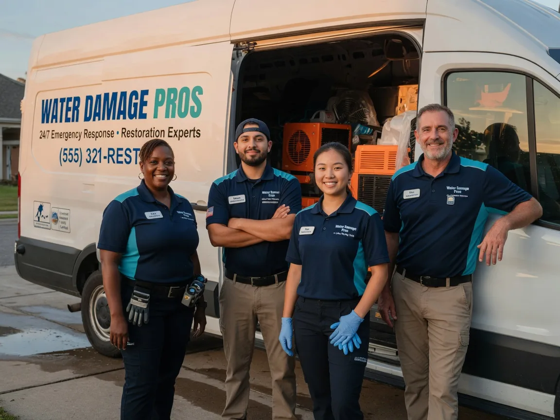 Water Damage Restoration company in Alloy, WV