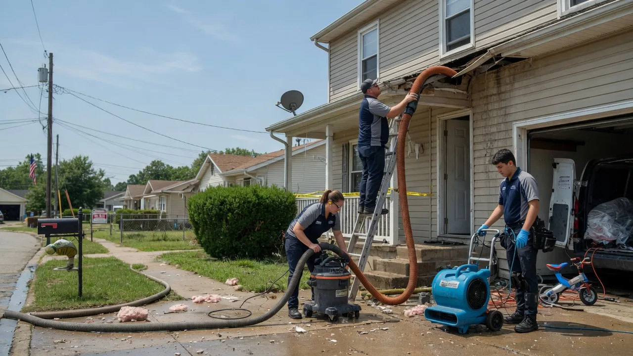 Water Damage Restoration in Alloy, WV near me